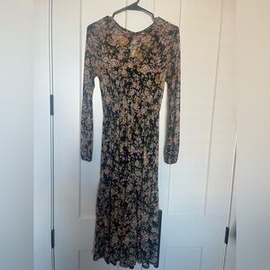Wild fable Long sleeve midi dress